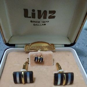 14k Gold filled cuff links